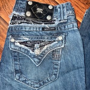 Miss me bootcut 25x33 like new Rodeo